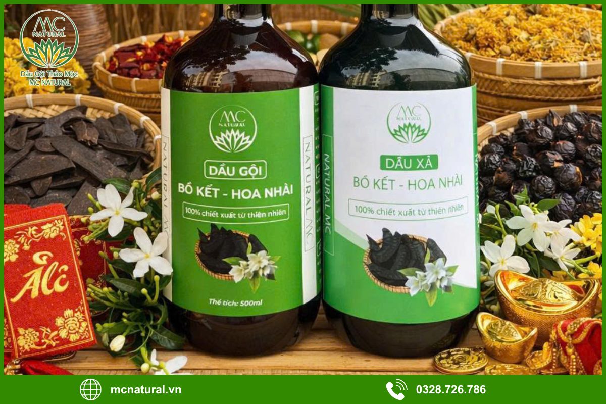 Ai nên sử dụng dầu gội bồ kết?