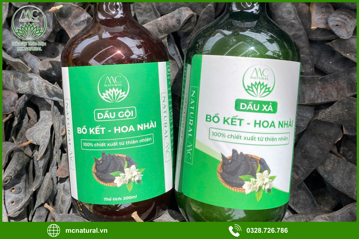 Cách chọn dầu gội bồ kết phù hợp cho nam