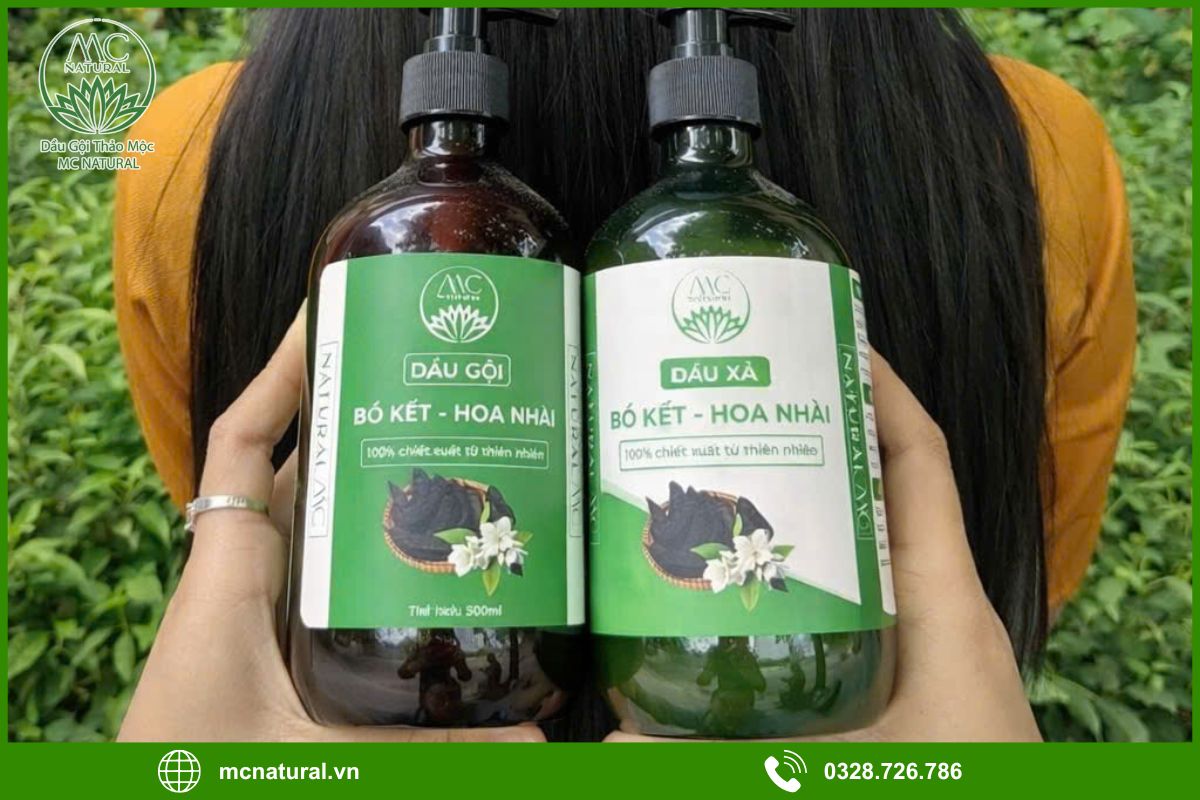 Dầu gội bồ kết có gì đặc biệt so với dầu gội thông thường?