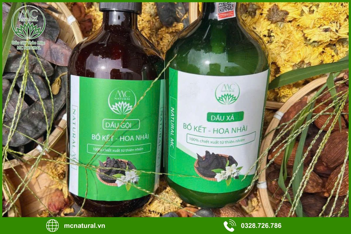 Dầu gội bồ kết là gì?