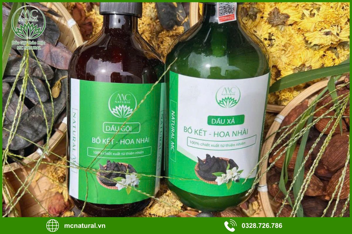 Dầu gội bồ kết tác động lên da đầu ra sao?