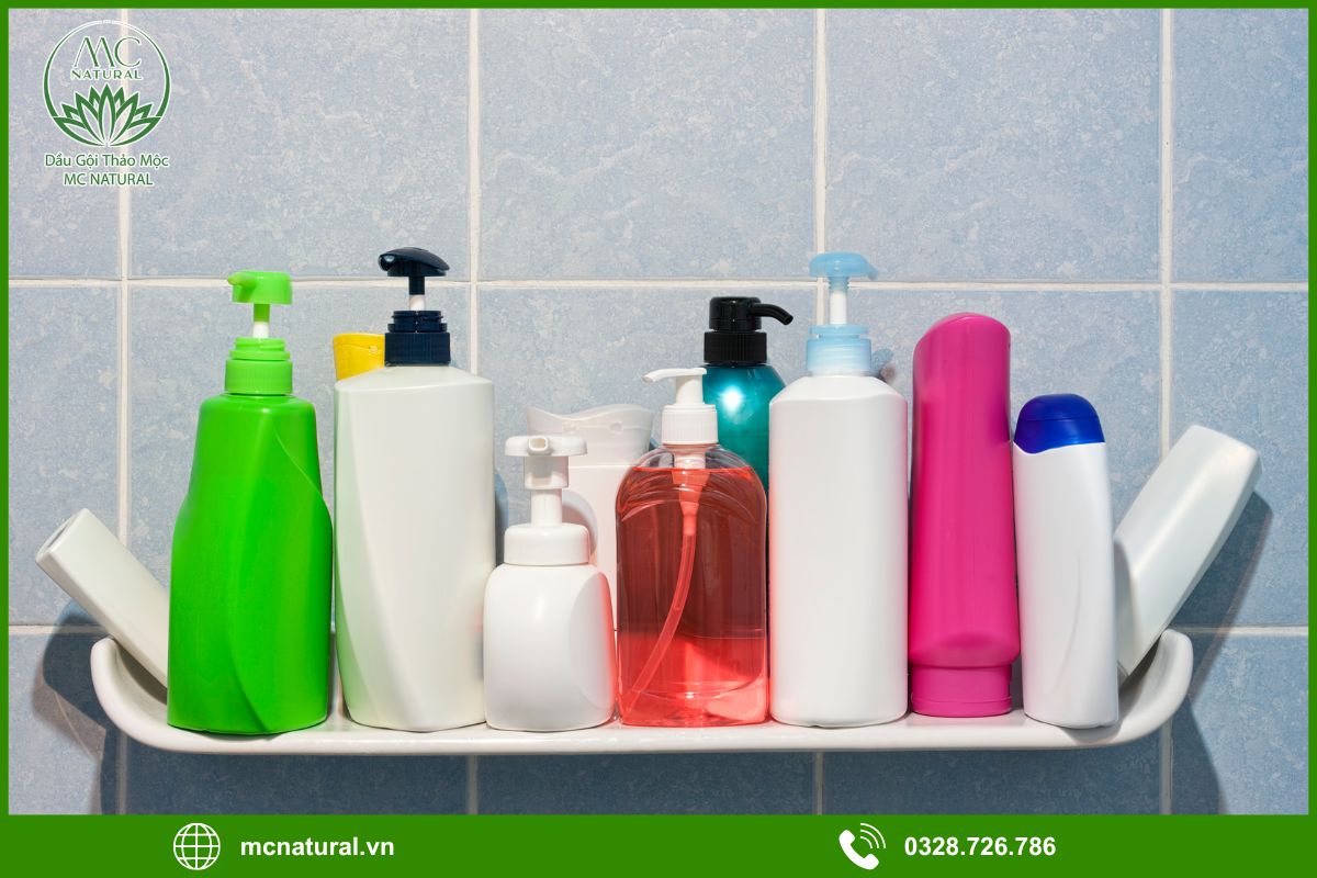 Dầu gội hóa chất là gì?