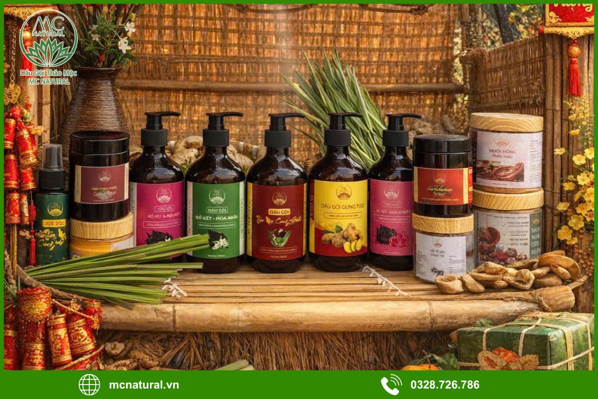 Giới thiệu dịch vụ gia công OEM/ODM dầu gội bồ kết 