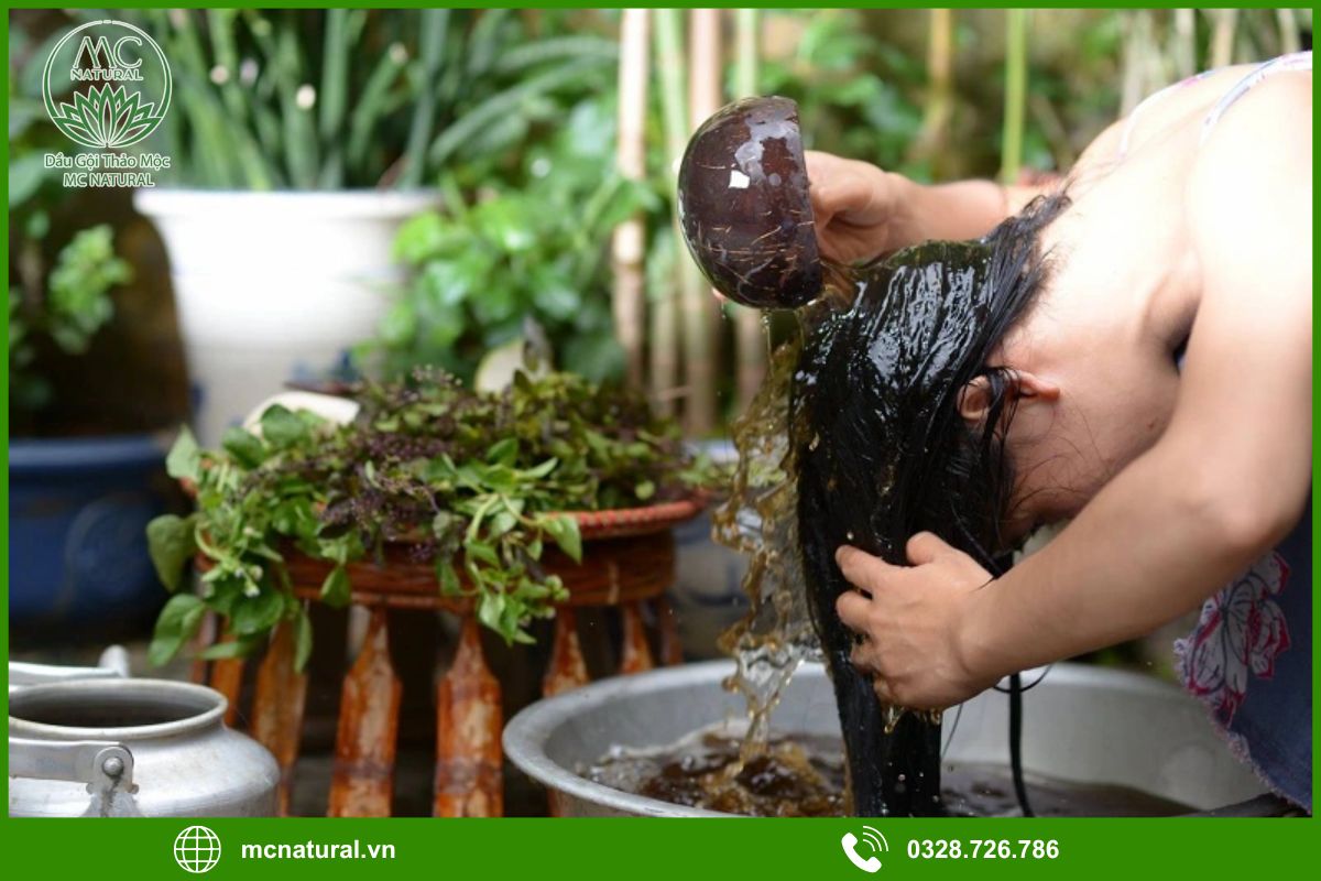 Lối sống của người xưa - Yếu tố quan trọng giúp tóc khỏe