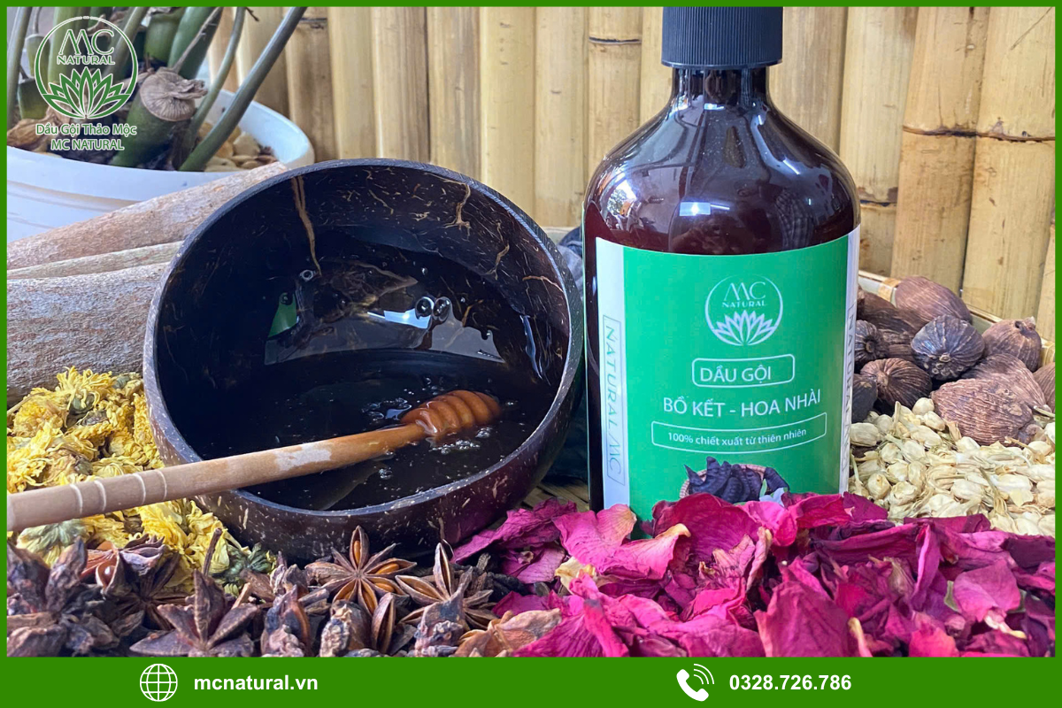 MC Natural - Công ty gia công dầu gội bồ kết không sulfate chuyên nghiệp