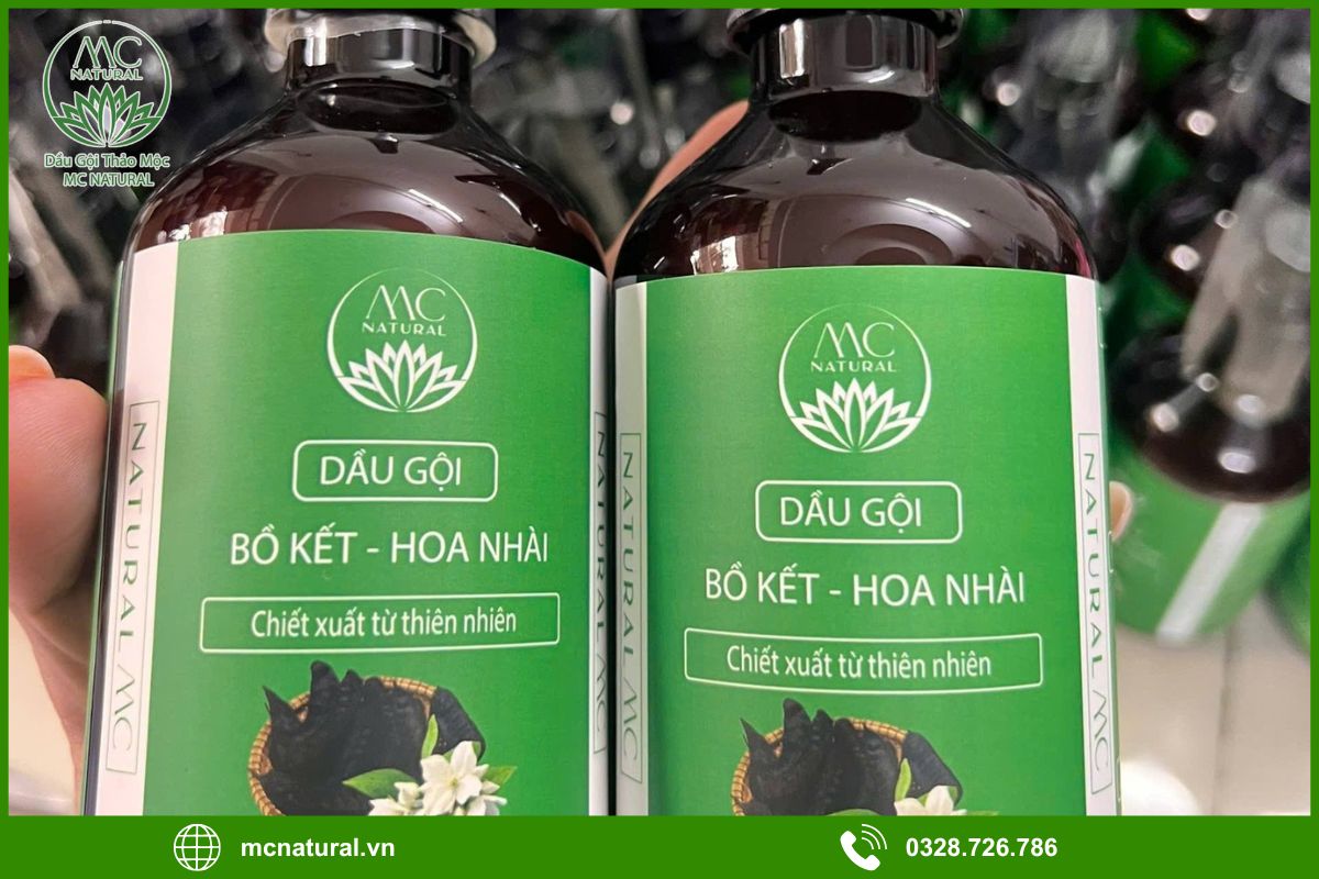MC Natural - Công ty gia công OEM/ODM dầu gội bồ kết chuyên nghiệp