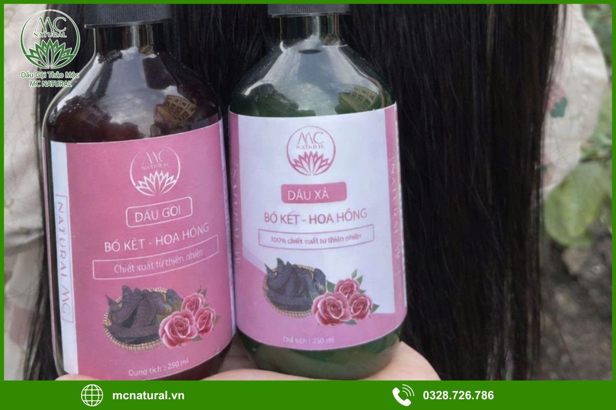 Mẹo giúp tóc mềm mượt khi dùng bồ kết lâu dài