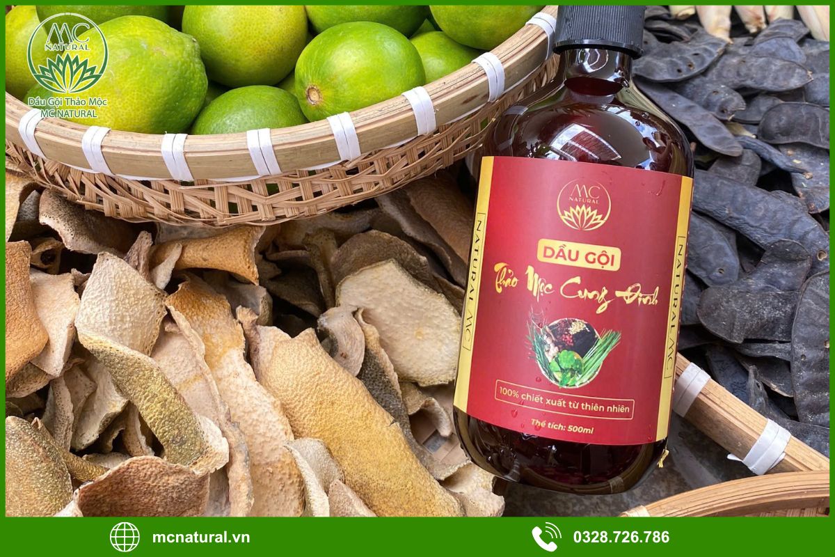 Nên chọn dầu gội bồ kết nấu thủ công hay loại pha sẵn?