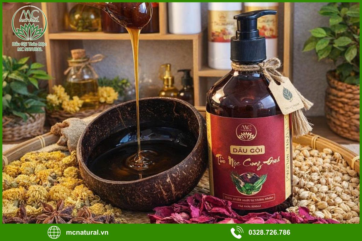 Tổng quan về dầu gội bồ kết nấu thủ công và dầu gội bồ kết pha sẵn