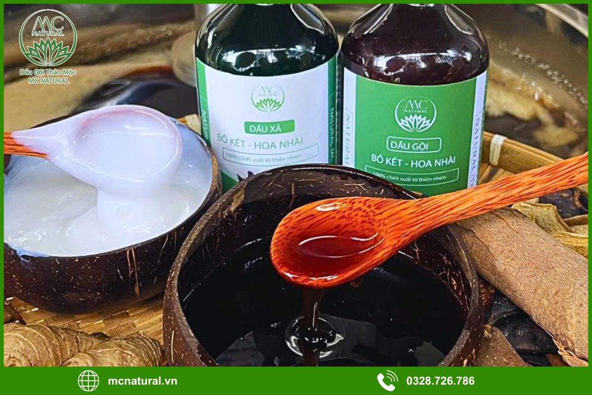 Ưu điểm của dịch vụ gia công dầu gội bồ kết cho salon tóc 