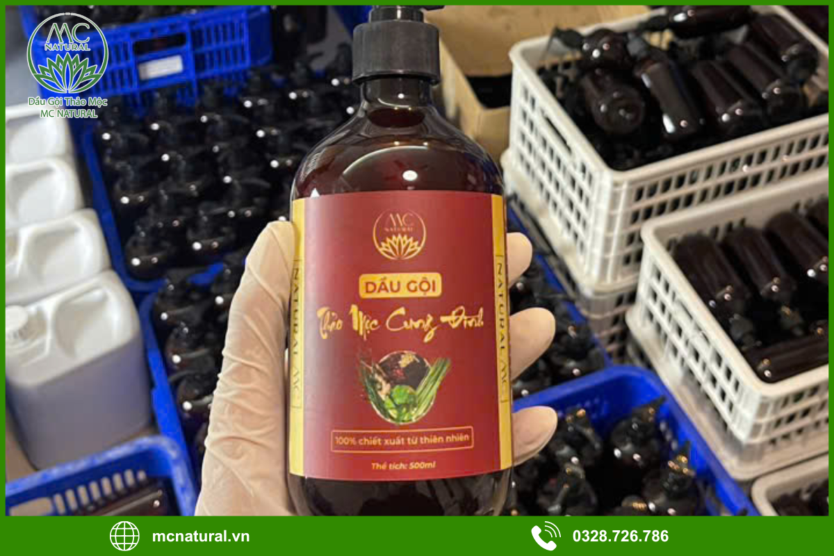 Ưu điểm của dịch vụ gia công dầu gội bồ kết không sulfate