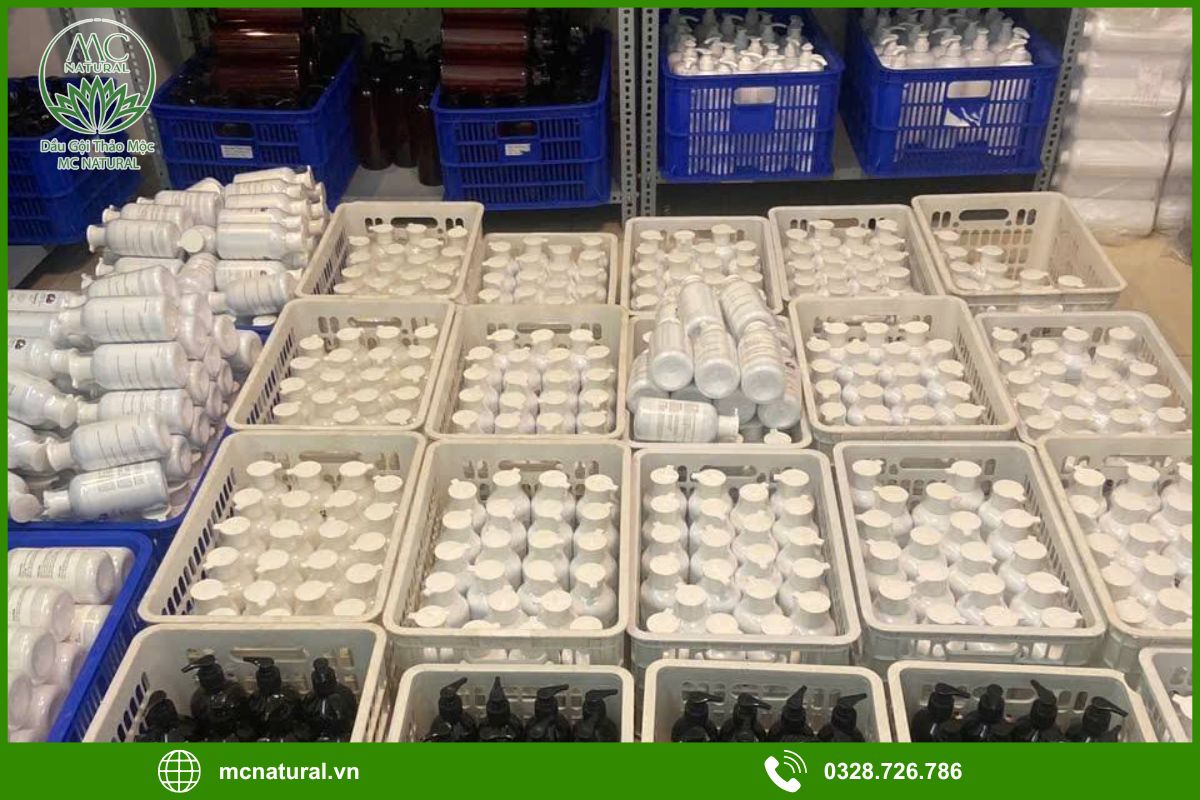 Ưu điểm của dịch vụ gia công dầu gội bồ kết thảo mộc