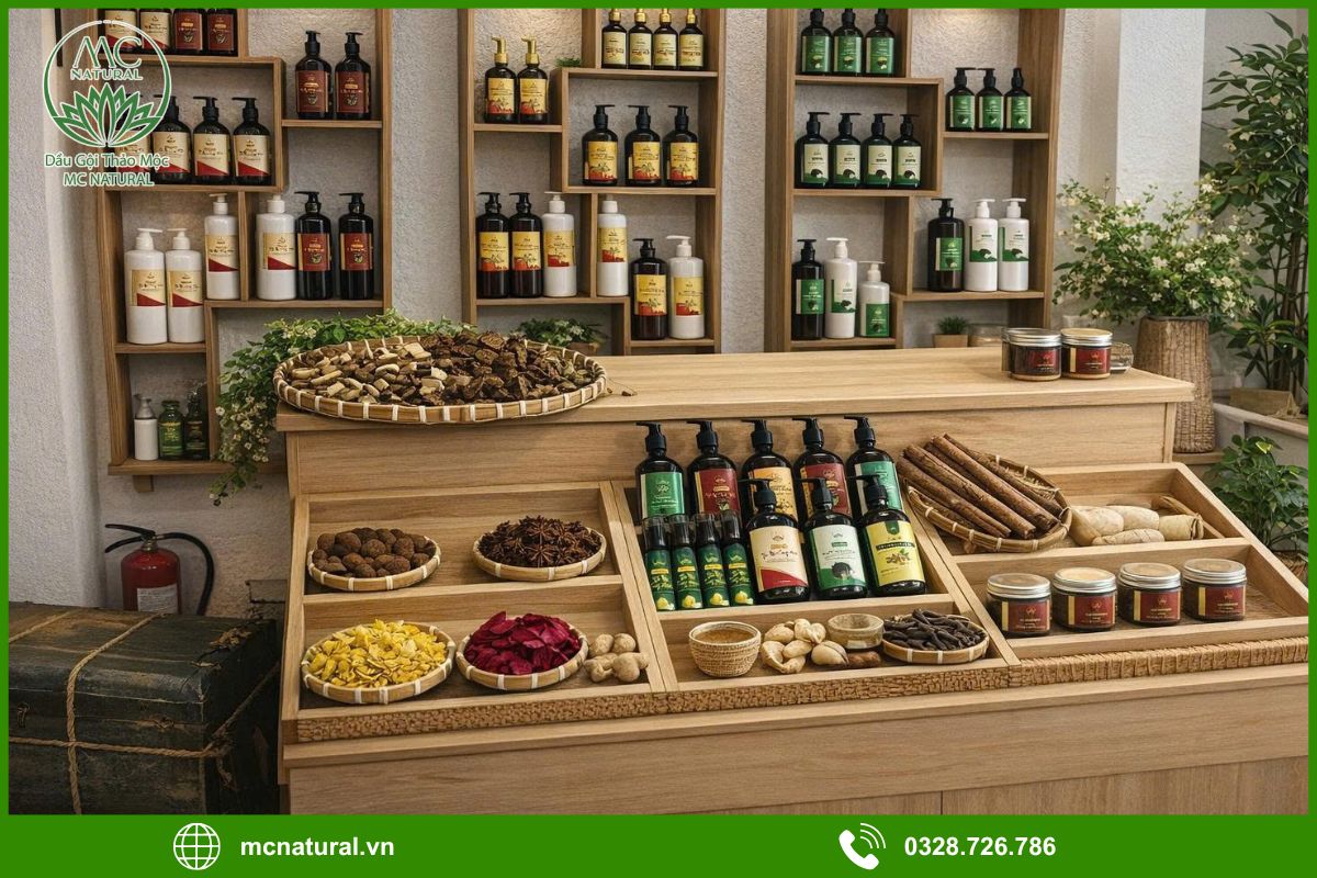 Ưu điểm của dịch vụ gia công OEM/ODM dầu gội bồ kết 