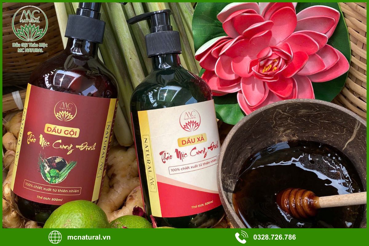 Ưu điểm nổi bật khi sử dụng dầu gội thảo mộc bồ kết