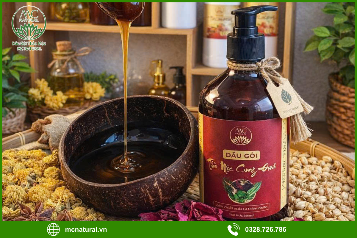 Vì sao dầu gội bồ kết phù hợp với gội đầu dưỡng sinh?